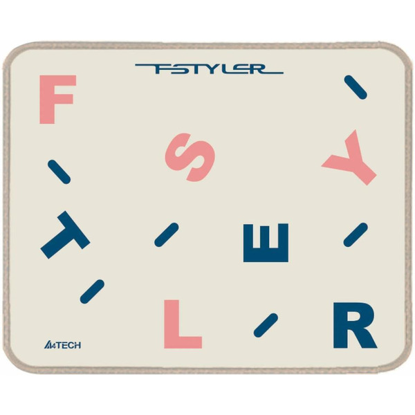 Коврик для мыши A4Tech FStyler FP25 (бежевый)
