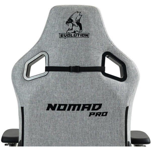 Игровое кресло Evolution Nomad PRO (серый)