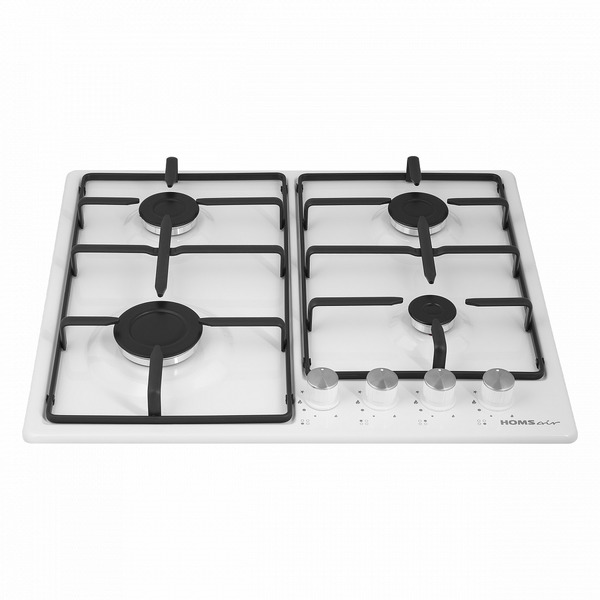 Варочная панель HOMSair HGE643WH
