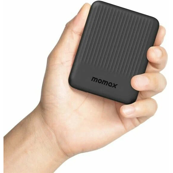 Внешний аккумулятор Momax IP122 Q.Mag Minimal 5000mAh (черный)