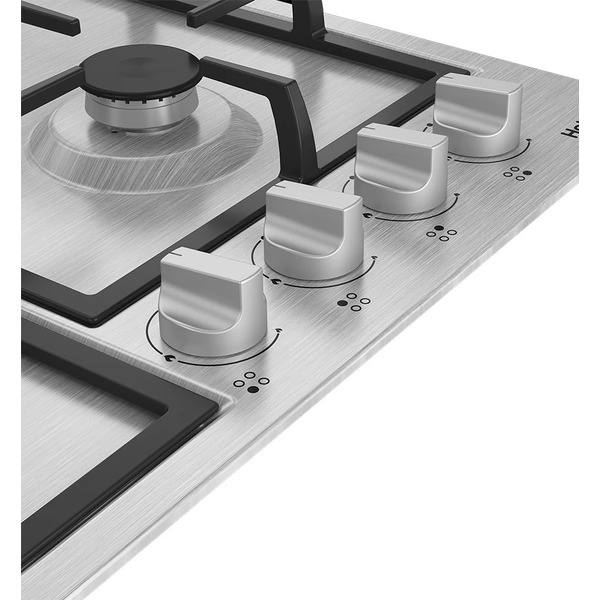 Газовая варочная поверхность Hotpoint HGMT 642 W IX