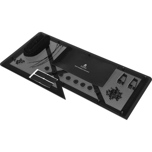 Корпус AZZA Cast (черный)