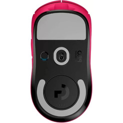 Игровая мышь Logitech Pro X Superlight 910-005960 (розовый)