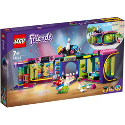 Конструктор LEGO Friends 41708 Диско-аркада для роллеров