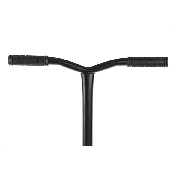 Самокат трюковый Ricos Blaze JL-301P (черный/граффити желтый)