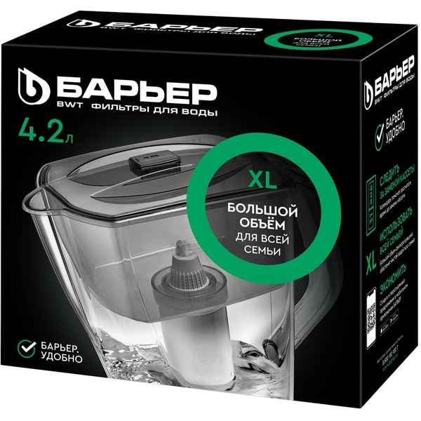 Фильтр для воды БАРЬЕР "Барьер-Гранд Neo" (янтар