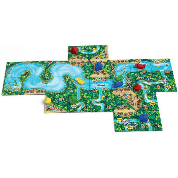 Настольная игра Hobby World Каркассон. Амазонка 1730