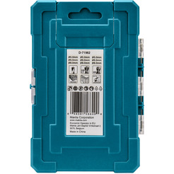 Набор сверл MAKITA D-71962