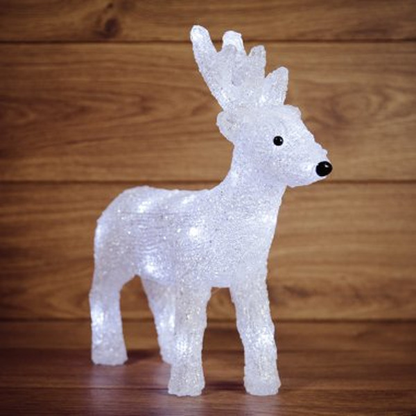 Акриловая светодиодная фигура NEON-NIGHT Оленёнок 513-321