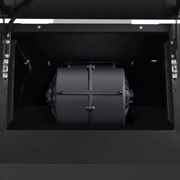 Кухонная вытяжка MAUNFELD TOPAZ 60 чёрное стекло