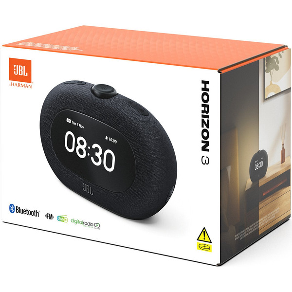 Беспроводная колонка JBL Horizon 3 (черный)