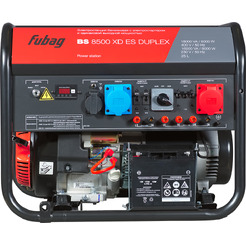 Генератор Fubag BS 8500 XD ES Duplex 641090