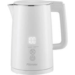 Электрочайник Pioneer KE577M (белый)