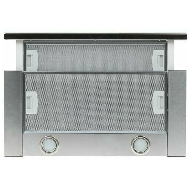 Вытяжка Elikor Интегра Glass 60Н-400-В2Д 940982 (нержавеющая сталь/черное стекло)