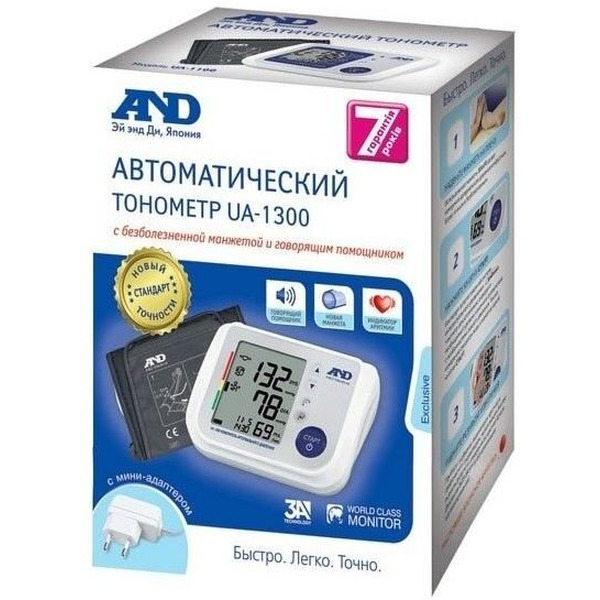 Тонометр A&D UA-1300