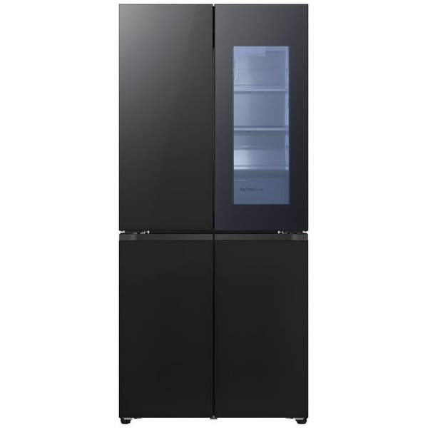 Холодильник-морозильник LG GC-V22FHBBM