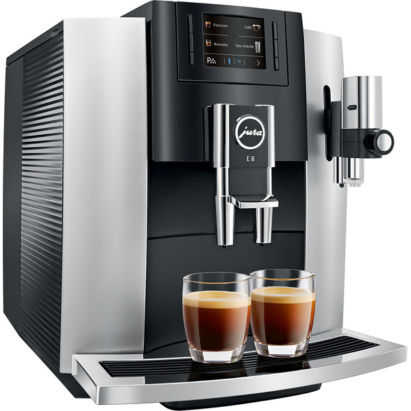 Кофемашина JURA E8 Platin