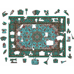 Головоломка деревянная EWA Eco-Wood-Art Дедушкин ковер