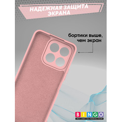 Бампер Bingo Liquid TPU XIAOMI 15T Розовый