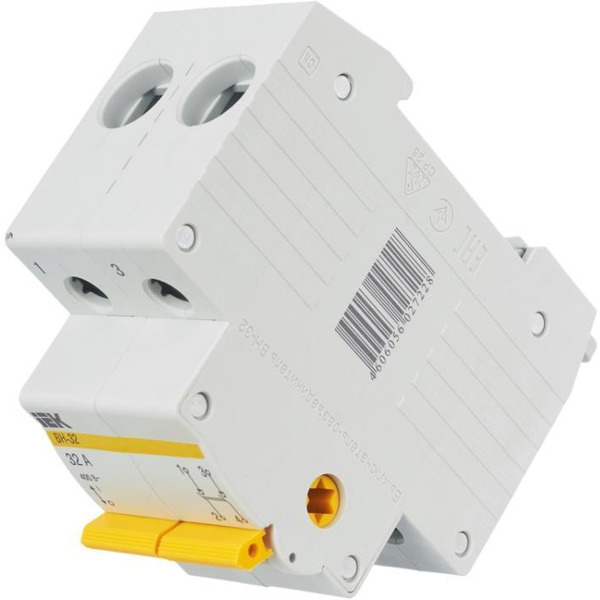 Выключатель нагрузки IEK ВН-32 2Р 32А MNV10-2-032