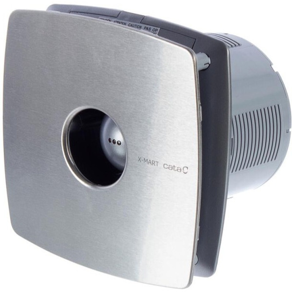 Осевой вентилятор CATA X-MART 10 Inox Timer