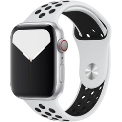Ремешок Bingo Sport для Apple Watch 42/44/45mm (S) белый/черный