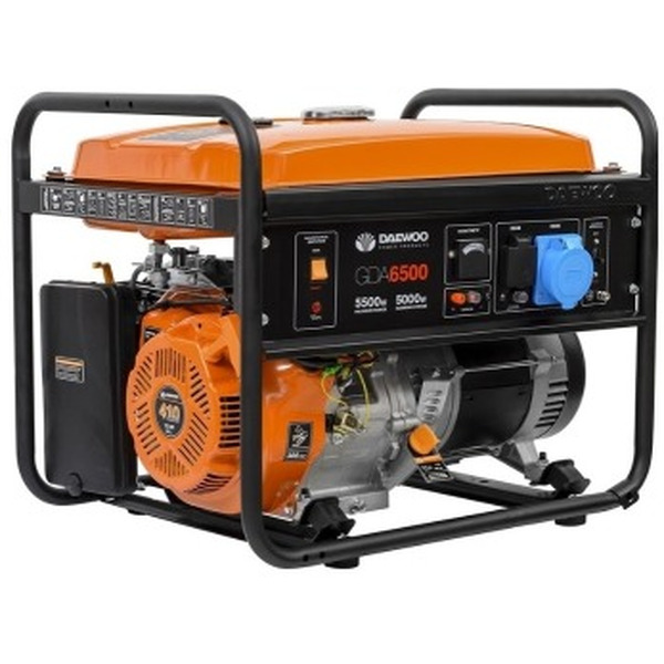 Генератор Daewoo Power GDA 6500