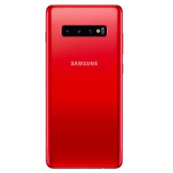 Смартфон Samsung Galaxy S10+ гранат (SM-G975F/DS)