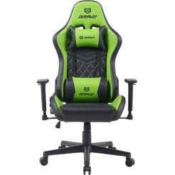 Кресло игровое Brave Nuke AF-17-3 (Black/Green)
