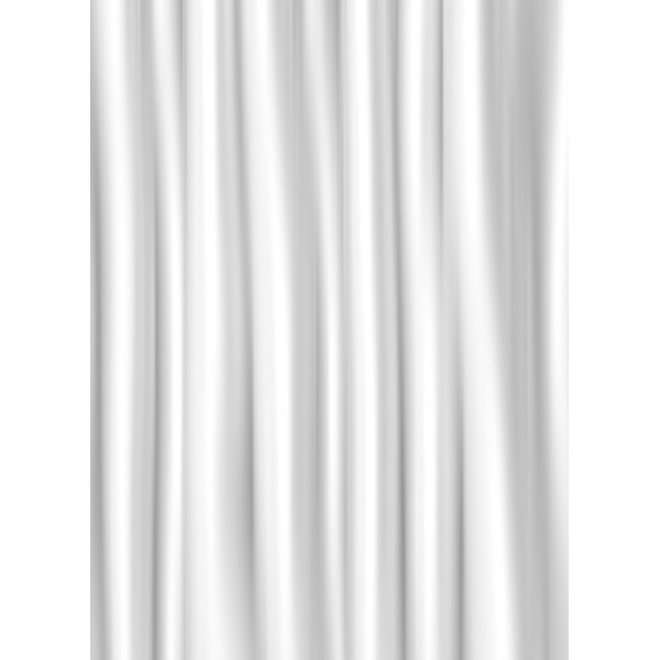 Штора для ванной комнаты Вилина MIRAGE 7070 (белый)