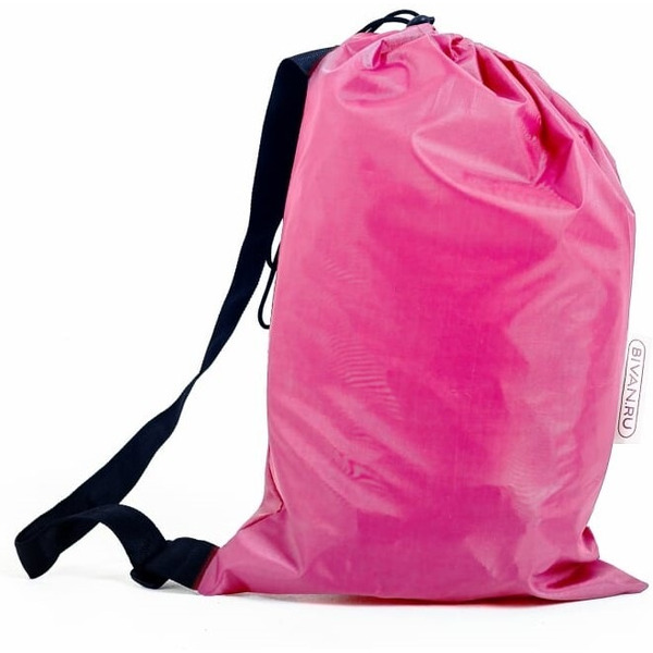 Надувной диван БИВАН Классический BVN18-CLS-PNK (розовый)