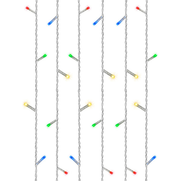 Световой занавес Miled ГЗ-0045 (разноцветный)