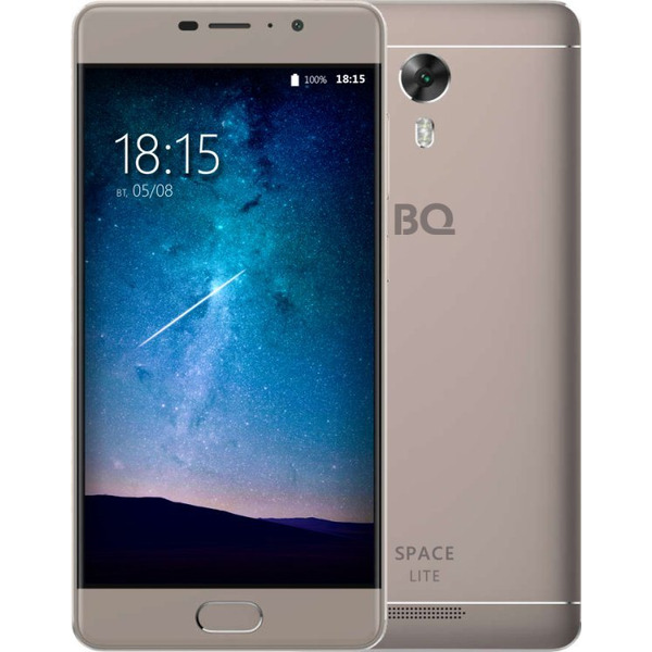 Смартфон BQ Space Lite Космический Серый (BQ-5202)