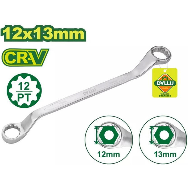 Ключ накидной Dyllu DTSA3104