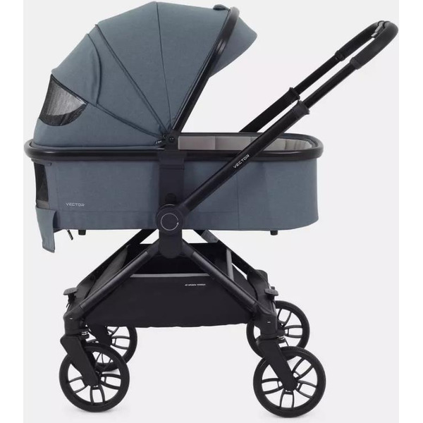 Детская универсальная коляска Rant Vector 2 в 1 / RA322 (серый)