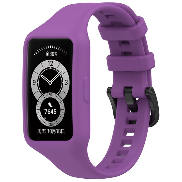Ремешок Bingo Mono для HUAWEI Band 6/HONOR Band 6/6 Pro (фиолетовый)