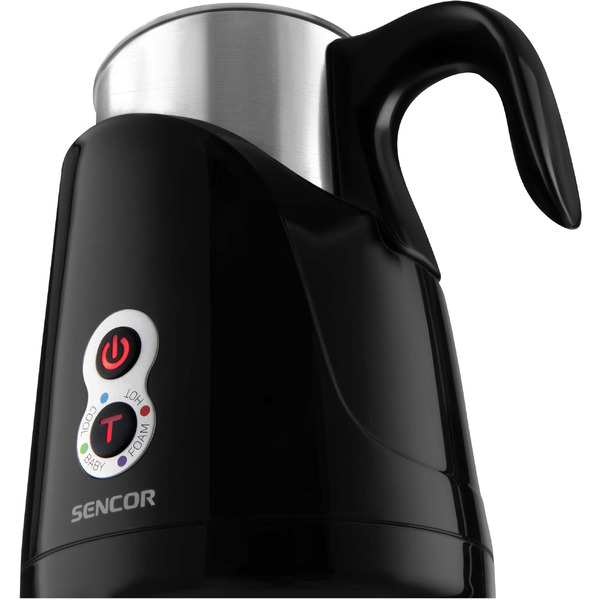 Вспениватель молока Sencor SMF 4000BK