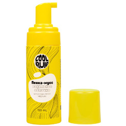 Пенка-мусс для укладки волос Cool Rule средней фиксации Ваниль, 150 мл