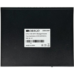Коммутатор Origo OS6208F/A1A
