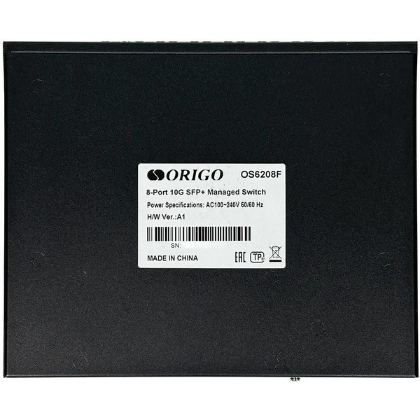 Коммутатор Origo OS6208F/A1A