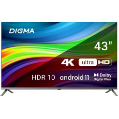 Телевизор Digma DM-LED43UBB41