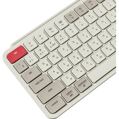 Клавиатура Keychron B1 Pro B1P-K13-RU (ретро красный)