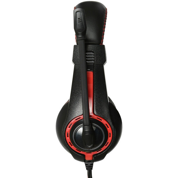 Наушники Oklick HS-L200 (черный/красный)