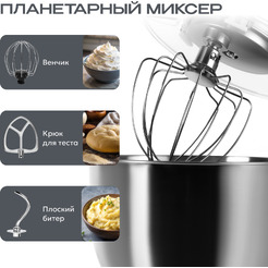 Кухонный комбайн 13 в 1 RAGEX R122-200