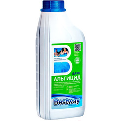 Средство для борьбы с водорослями Bestway Альгицид Safe непенящийся ASP1LBW (1кг)