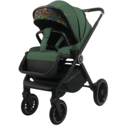 Детская универсальная коляска BubaGo BLOOM 2in1 BG 134-3 (зеленый)