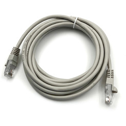 Кабель Buro UTP-5E-3M-G-LSZH