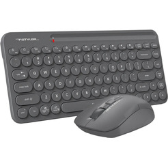 Клавиатура + мышь A4Tech Fstyler FG3200 Air2 (серый)