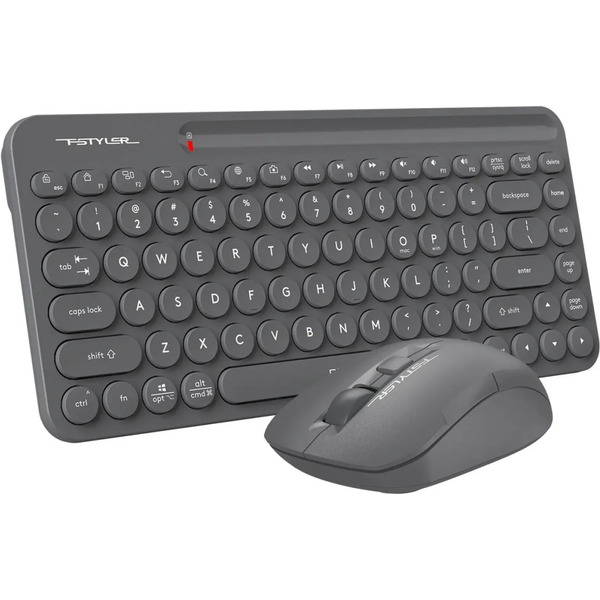 Клавиатура + мышь A4Tech Fstyler FG3200 Air2 (серый)
