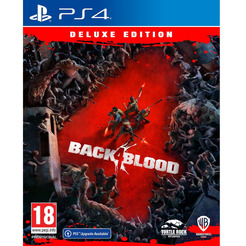 Игра Back 4 Blood. Deluxe Edition для PlayStation 4